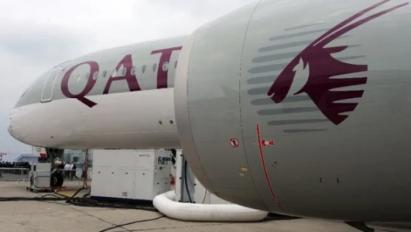 Qatar Airways. (File photo)