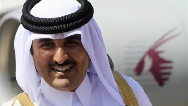 أمير قطر ورئيس جيبوتي يبحثان المستجدات في اليمن
