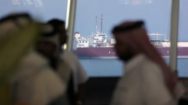 The number of Qataris employed by the country’s energy and industry sector has tripled from 2,900 to 9,300 in 16 years, but challenges remain. (AFP)