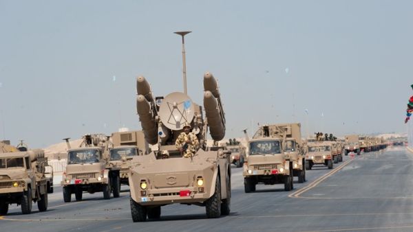 قوات قطرية تصل السعودية للمشاركة في "درع الجزيرة"