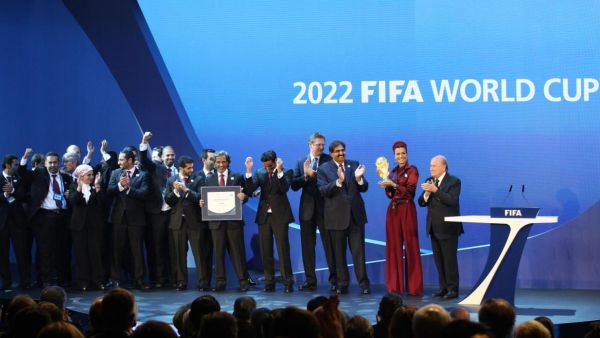 الحرب بدأت على دولة قطر منذ إعلان فوزها بحق تنظيم مونديال 2022 في الحفل الذي أقيم نهاية عام 2010 