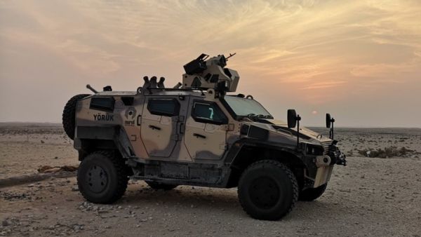 منظومة السلاح تسمى "صرب- ظفر" التركية تمت تجربتها في قطر