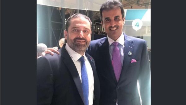 الحريري ربما يكون أراد إيصال رسالة إلى أمير قطر من السعودية، لطي الخلاف الذي بدأ منذ نحو عام ونصف