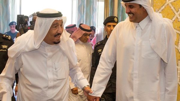 Qatar has expressed its plans to support and strengthen national food products. (AFP/ File)