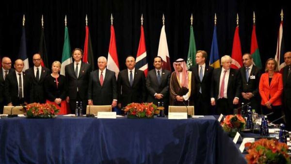 أول اجتماع يضم آل ثاني والجبير وشكري منذ بدء الأزمة الخليجية