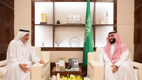 بعد فتح معبر حدودي مع قطر