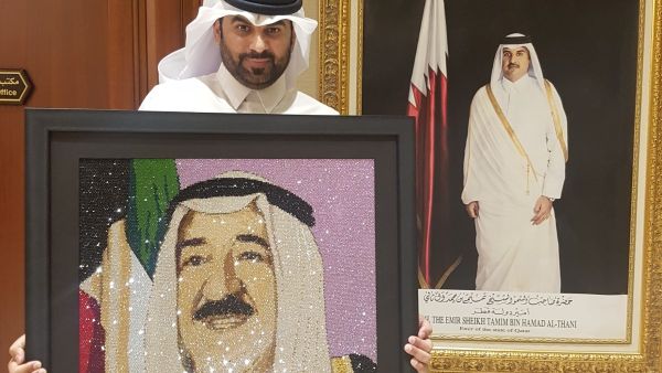 أكثر من 2 مليون دولار ثمن لوحة لأمير الكويت