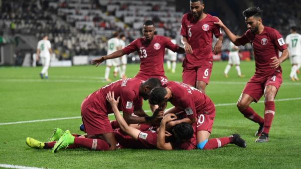 Qatar won a knockout game at the Asian Cup for the first time, downing Iraq to reach the quarter-finals thanks to Bassam Al Rawi. Qatar won a knockout game at the Asian Cup for the first time, downing Iraq to reach the quarter-finals thanks to Bassam Al Rawi.