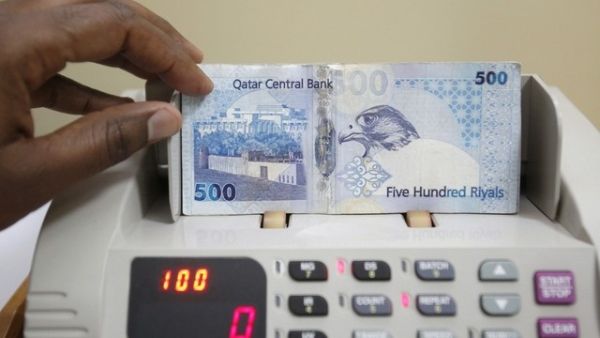 Qatar’s currency is under pressure. (Reuters) Qatar’s currency is under pressure. (Reuters)