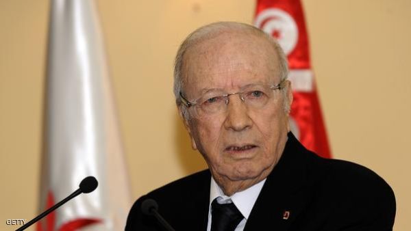 الرئيس التونسي الباجي قايد السبسي