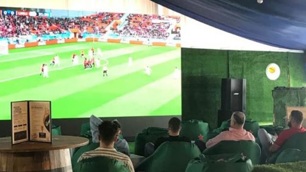Watch the FIFA World Cup from the iconic QE2