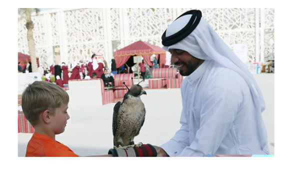 Large crowds enjoyed a range of fun, educational, and cultural activities at Qatar Foundation’s (QF’s) ‘Our Heritage’ event on Friday, January 26.  


