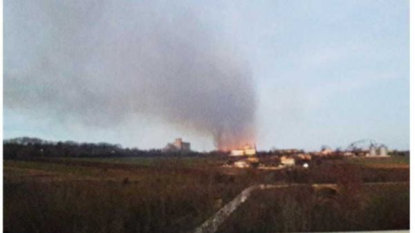 اربعة قتلى على الاقل في انفجار قطار في بلغاريا
