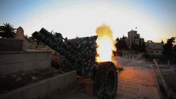 مدفع رمضان في القدس...صامد رغم الاحتلال