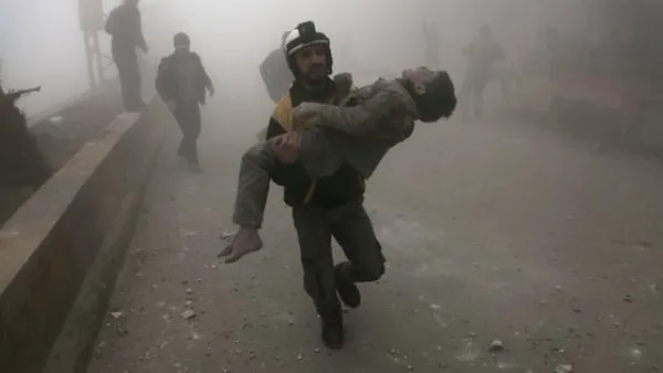 War-Torn Syria (Twitter)