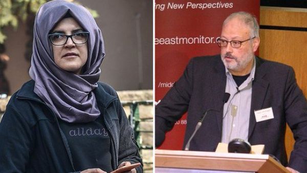 Fiancée of Missing Saudi Journalist  (Twitter)