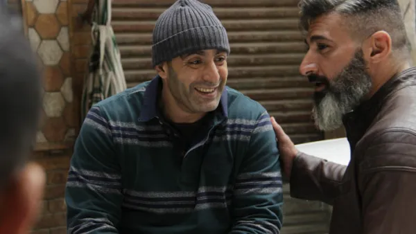 أحمد السقا وياسر جلال في مسلسل رحيم 