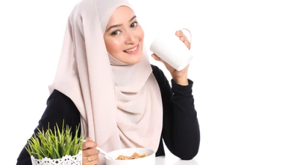 تأكد من تناول اللحوم والخضراوات عالية الجودة في أيام الصيام.