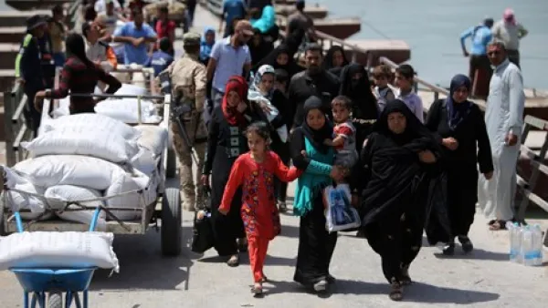 Daesh has stepped up its campaign in Ramadi since last Sunday. (AFP)