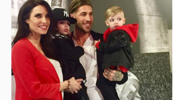 راموس وعائلته (instagram.com/sergioramos)
