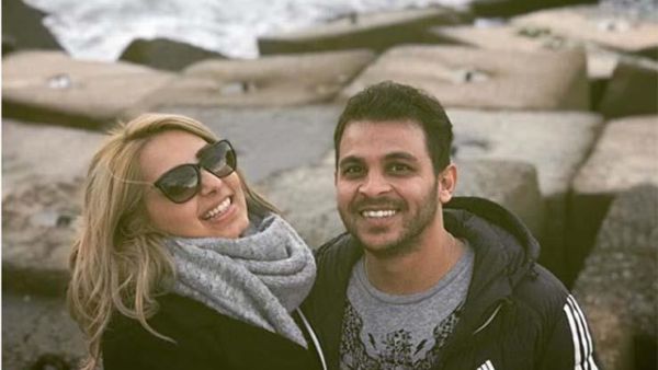 محمد رشاد وخطيبته