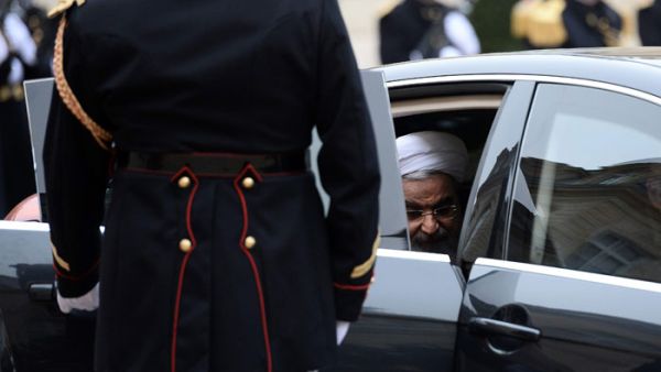 الرئيس الإيراني حسن روحاني