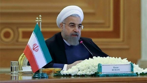  الرئيس الايراني حسن روحاني