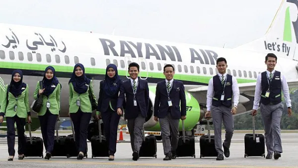 The Internet trolls are at it again, this time poking fun at the newly-launched Rayani Air. (Twitter)