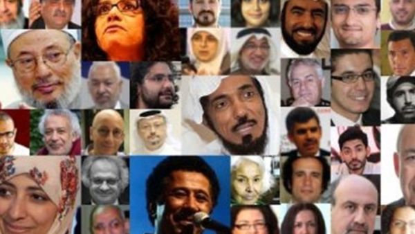 تصدر القائمة الداعية المصري عمرو خالد تلاه الشيخ يوسف القرضاوي