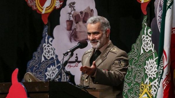 حديث طوسي جاء بالتزامن مع استعراض عسكري نفّذ في طهران 
