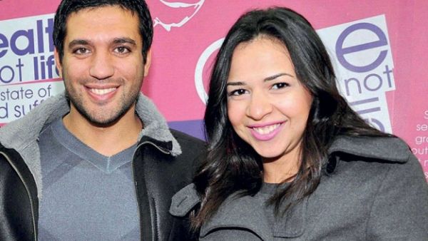 حسن الرداد وايمي سمير غانم