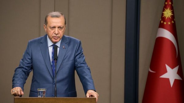  الرئيس التركي رجب طيب أردوغان