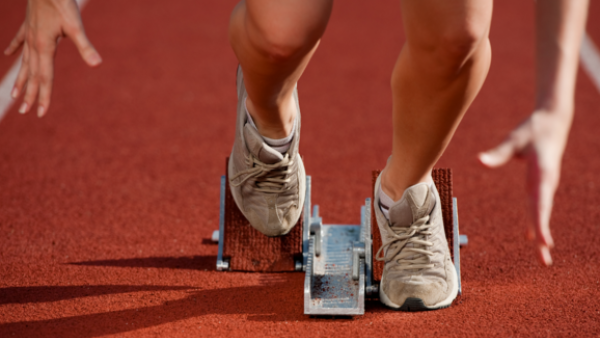 Ready, set, go! (Shutterstock)