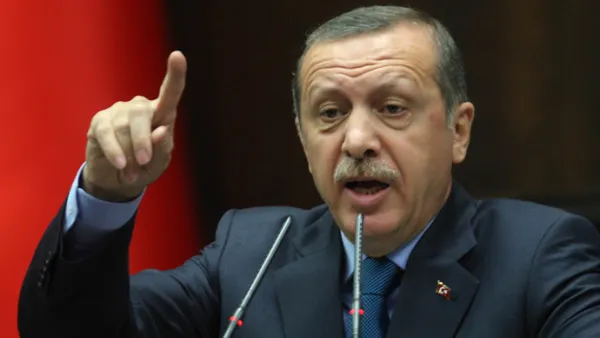 الرئيس التركي رجب طيب أردوغان