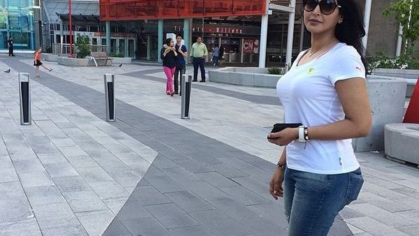 الفنانة السعودية ريم العبدالله