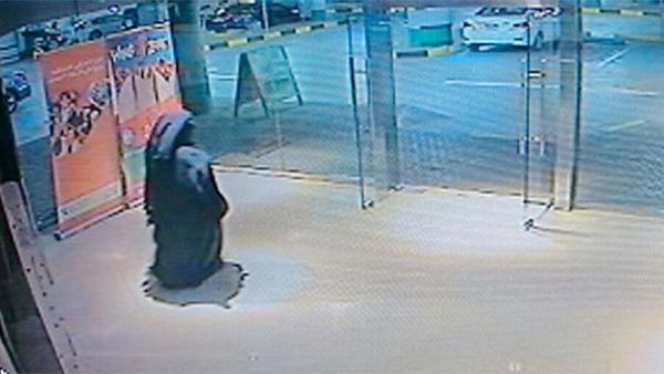 Alaa Al Hashemi, who was dubbed Reem Island Ghost, was executed in July last year by firing squad. (Still captured from YouTube)