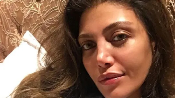 الفنانة ريهام حجاج