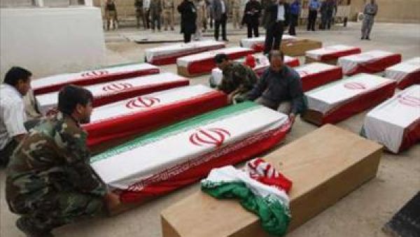 العراق وإيران يتبادلان رفات 110 جنود قتلوا خلال حرب الثمانينيات