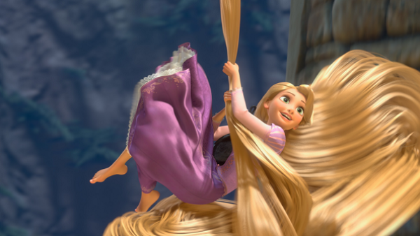 الأميرة Rapunzel 