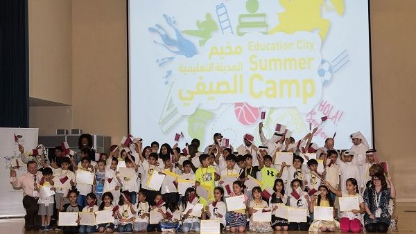 Qatar Foundation's Pre-University Education hosts its first-ever Education City Summer Camp