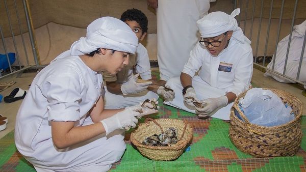 The event aims to educate all segments of the community about the UAE’s heritage, values and traditions, to ensure that this heritage is passed down to the next generations. The event aims to educate all segments of the community about the UAE’s heritage, values and traditions, to ensure that this heritage is passed down to the next generations.