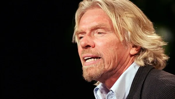 Richard Branson is the first foreign investor to publicly commit to Saudi Arabia's massive Red Sea project. (AFP)