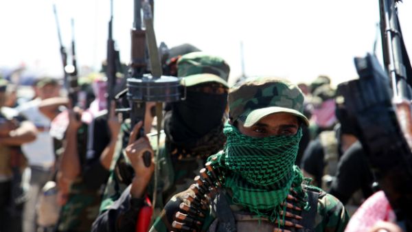 179 people were also injured in “acts of terrorism in Iraq. (AZHAR SHALLAL/AFP)