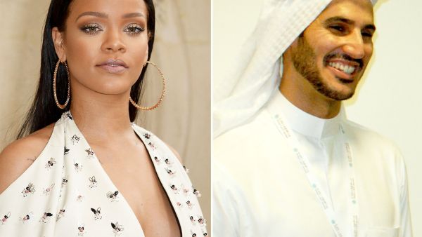 ريهانا وحسن جميل