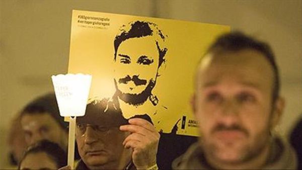  طالب الدكتوراه الإيطالي جوليو ريجيني