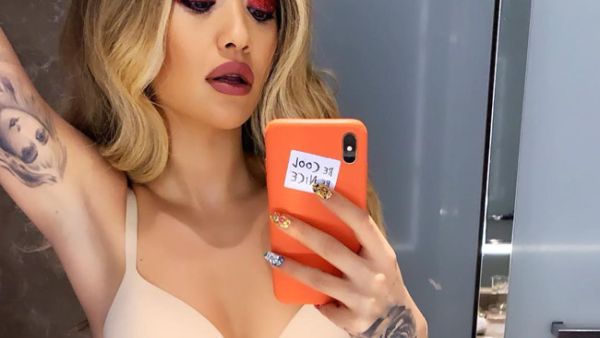 Rita joined the cast of 'Detective Pikachu' in February last year  (Source: Ritaora / Instagram )