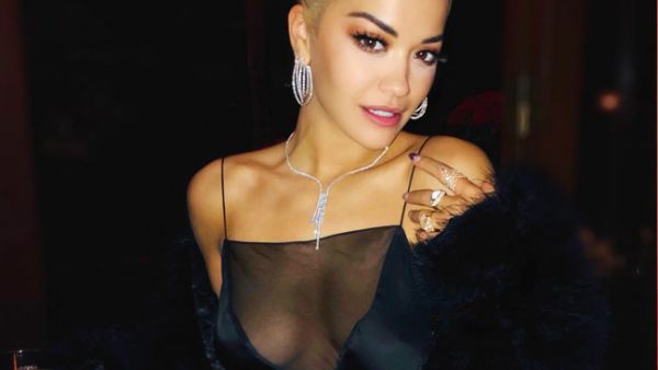 Rita Still Does Chores  (Source: ritaora / Instagram ) 