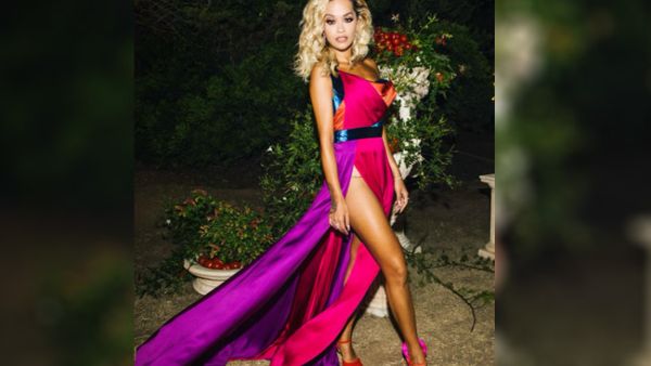 Rita Ora stunned with bronzed cheekbones (Source: ritaora / Instagram ) 