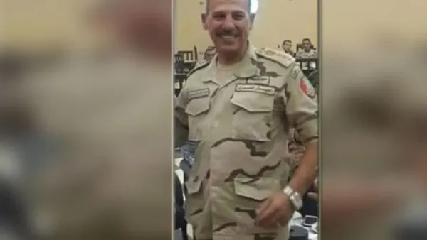  العميد المصري عادل رجائي