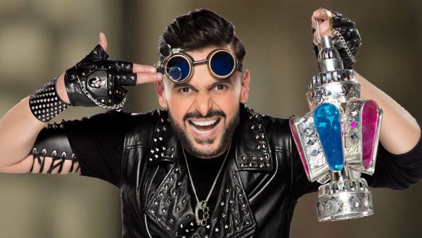 الممثل المصري رامز جلال